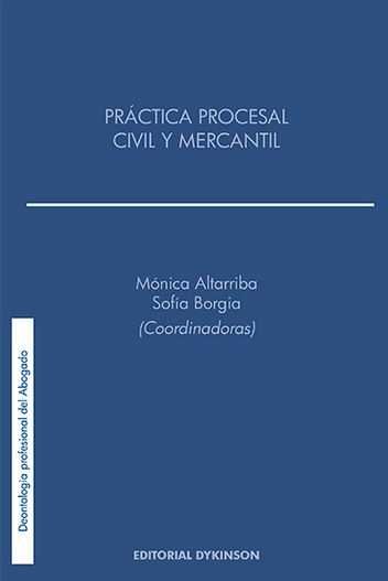 Práctica Procesal Civil y Mercantil, de Borgia Sorrosal | portada del libro