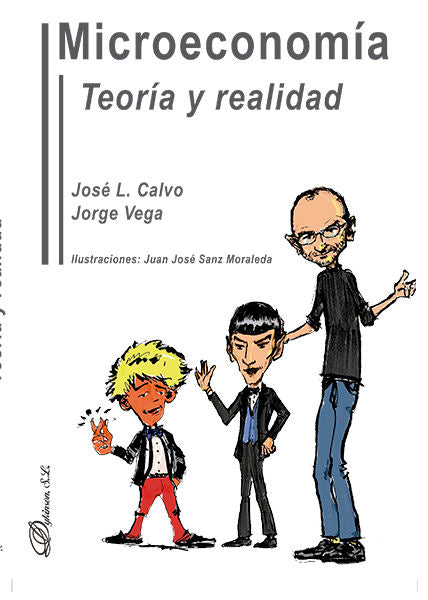 Microeconomía. Teoría y Realidad, de Vega Núñez, Jorge | portada del libro