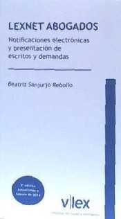 Lexnet Abogados, de Sanjurjo Rebollo, Beatriz | portada del libro