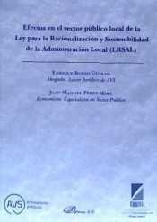 Efectos en el sector público local de la Ley para la Racionalización y Sostenibilidad de la Administ, de Bueso Guirao | porta