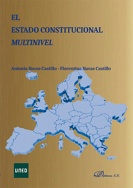El Estado Constitucional multinivel, de Navas Castillo | portada del libro
