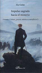 Impulso sagrado hacia el misterio, de Galán Díez, Ilia | portada del libro