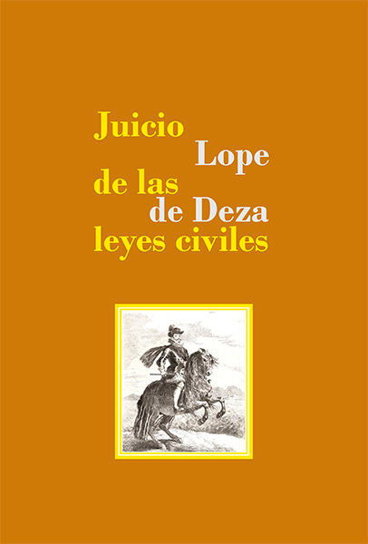 Juicio de las leyes civiles, de Lope de Deza | portada del libro