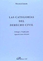 Las categorías del Derecho Civil, de Lipari, Nicolò | portada del libro