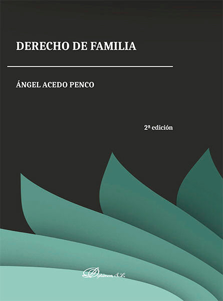 Derecho de familia, de Acedo Penco, Ángel | portada del libro
