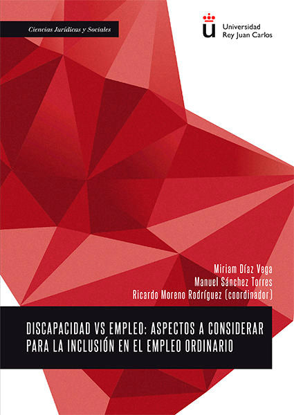 Discapacidad vs empleo, de Sánchez Torres, Manuel | portada del libro
