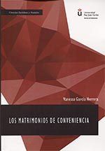 Los matrimonios de conveniencia, de García Herrera, Vanessa | portada del libro