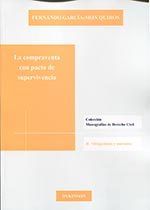 La compraventa con pacto de supervivencia, de García-Mon Quirós, Fernando | portada del libro