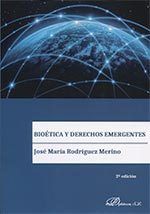 Bioética y derecho emergentes, de Rodríguez Merino, María José | portada del libro