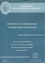 Políticas económicas y derechos sociales, de Abad Castelos | portada del libro