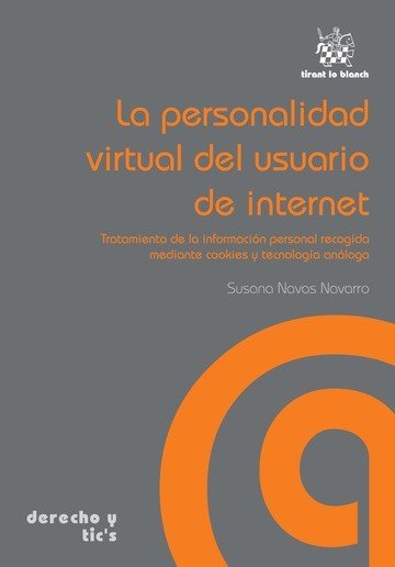 La Personalidad Virtual del Usuario de Internet, de Navas Navarro, Susana | portada del libro