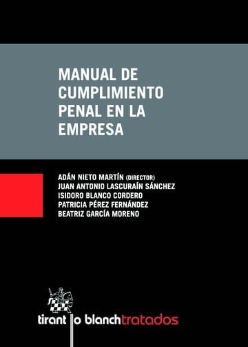 Manual de cumplimiento penal en la empresa, de Nieto Martín | portada del libro