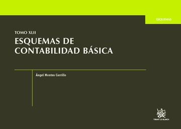 Tomo XLII Esquemas de Contabilidad Básica, de Montes Carrillo | portada del libro