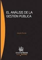 El análisis de la gestión pública, de Parrado Díez, Salvador | portada del libro