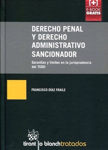 Derecho Penal y Derecho Administrativo Sancionador, de Díaz Fraile | portada del libro