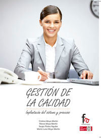 GESTION DE LA CALIDAD, de MOYA MARTIN, CRISTINA | portada del libro
