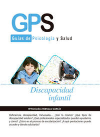 DISCAPACIDAD INFANTIL, de REBOLLO GARCIA, MARIA REMEDIOS | portada del libro