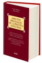 Aspectos procesales de la práctica concursal, de ANTONIA MAGDALENO | portada del libro