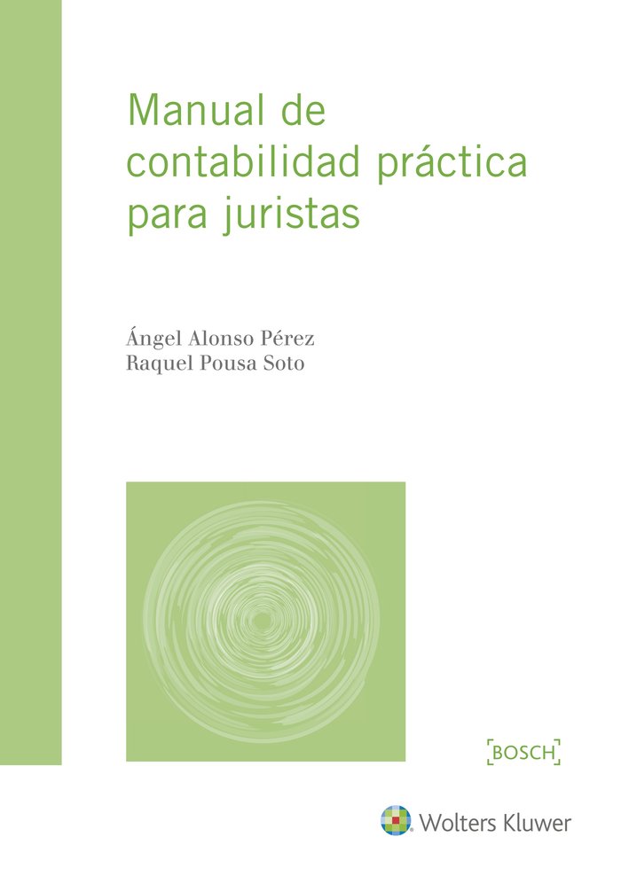 Manual de contabilidad práctica para juristas, de Alonso Pérez, Ángel | portada del libro