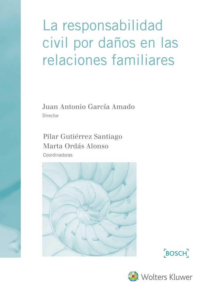 La responsabilidad civil por daños en las relaciones familiares, de García Amado, Juan Antonio | portada del libro