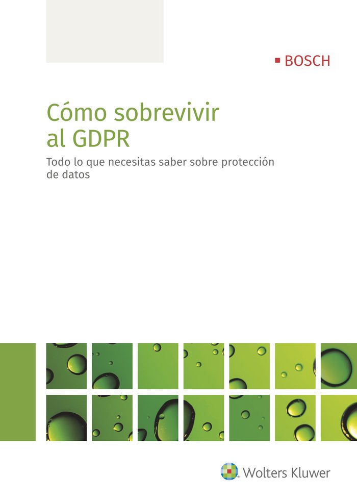 Cómo sobrevivir al GDPR, de Redacción Wolters Kluwer | portada del libro