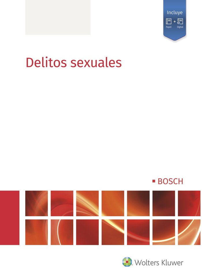 Delitos sexuales, de Redacción Wolters Kluwer | portada del libro