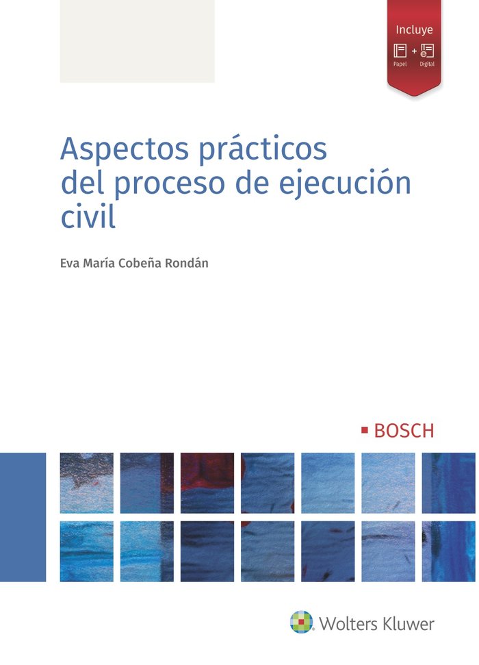 Aspectos prácticos del proceso de ejecución civil, de Cobeña Rondán, Eva María | portada del libro