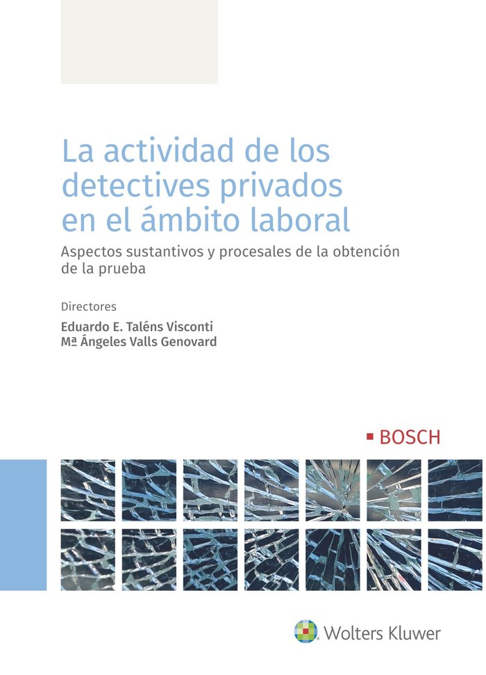 La actividad de los detectives privados en el ámbito laboral | portada del libro