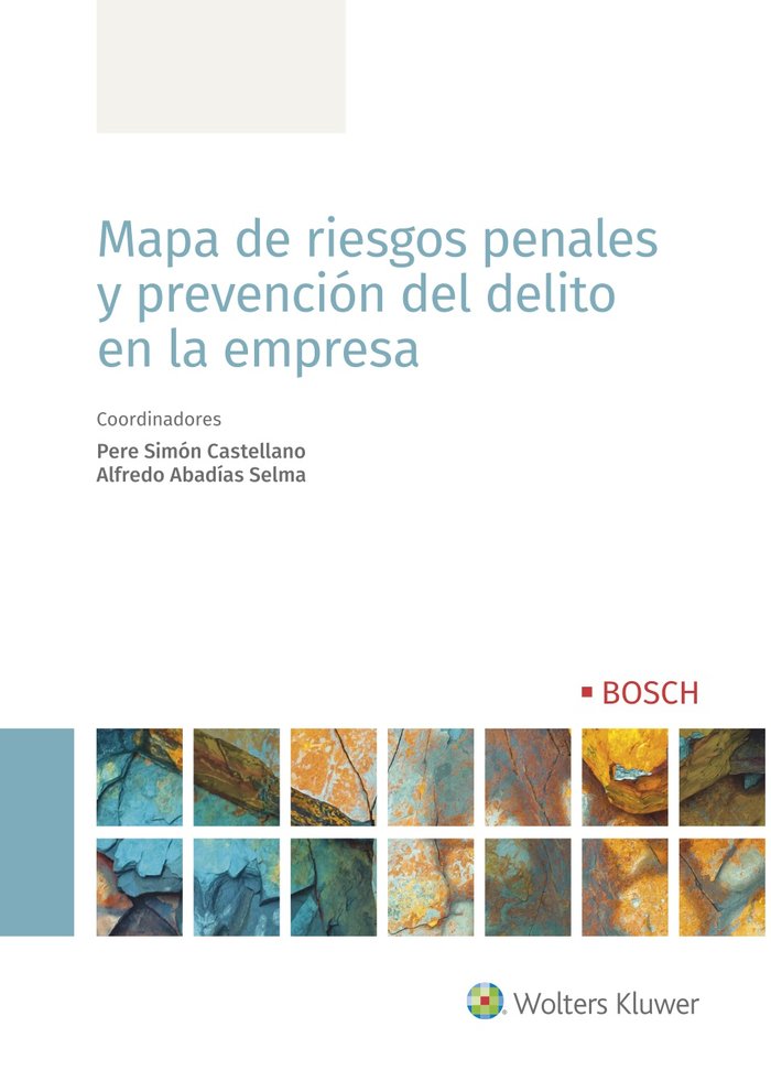 Mapa de riesgos penales y prevención del delito en la empresa | portada del libro