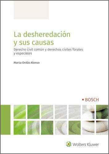 LA DESHEREDACION Y SUS CAUSAS, de ORDAS ALONSO, MARTA | portada del libro
