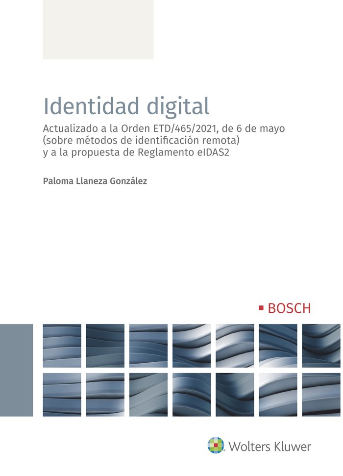 Identidad digital, de PALOMA LLANEZA GONZALEZ | portada del libro