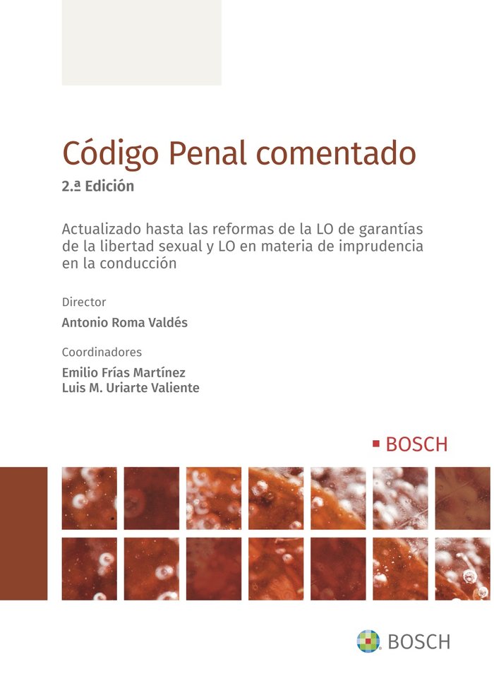 CODIGO PENAL COMENTADO (2ª EDICION) | portada del libro