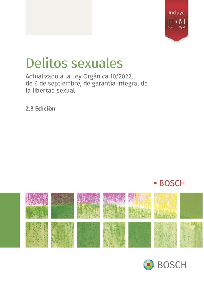 DELITOS SEXUALES, de REDACCION WOLTERS KLUWER | portada del libro