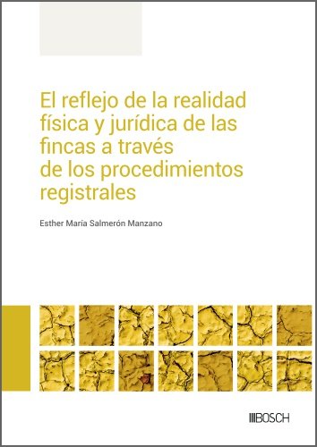 EL REFLEJO DE LA REALIDAD FISICA Y JURIDICA DE LAS FINCAS A TRAVES DE LOS PROCED, de SALMERON MANZANO, ESTHER MARIA | portada