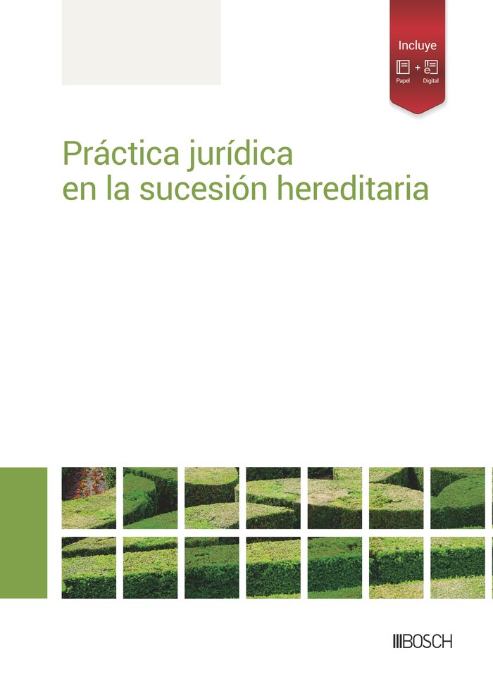 PRACTICA JURIDICA EN LA SUCESION HEREDITARIA | portada del libro