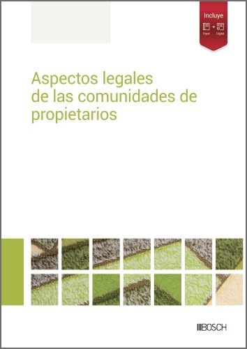 ASPECTOS LEGALES DE LAS COMUNIDADES DE PROPIETARIO, de REDACCION LA LEY | portada del libro