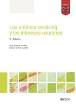 LOS CREDITOS REVOLVING Y LOS INTERESES USURARIOS, de ARANDA JURADO, MAR | portada del libro