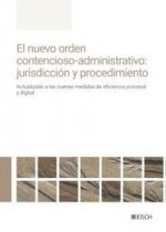 EL NUEVO ORDEN CONTENCIOSO-ADMINISTRATIVO: JURISDICCION Y PROCEDIMIENTO, de REDACCION LA LEY | portada del libro