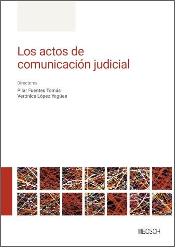 LOS ACTOS DE COMUNICACION JUDICIAL | portada del libro