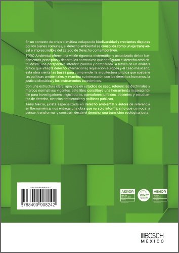 TODO AMBIENTAL, de GARCIA, TANIA | portada del libro