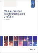 MANUAL PRACTICO DE EXTRANJERIA, ASILO Y REFUGIO (2.ª EDICION), de REDACCION | portada del libro