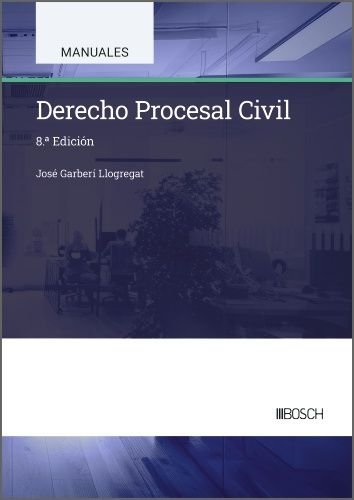 DERECHO PROCESAL CIVIL, de GARBERI LLOGREGAT, JOSE | portada del libro