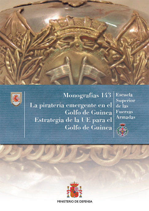 La piratería emergente en el Golfo de Guinea, de Suárez de Vivero, Juan Luis | portada del libro