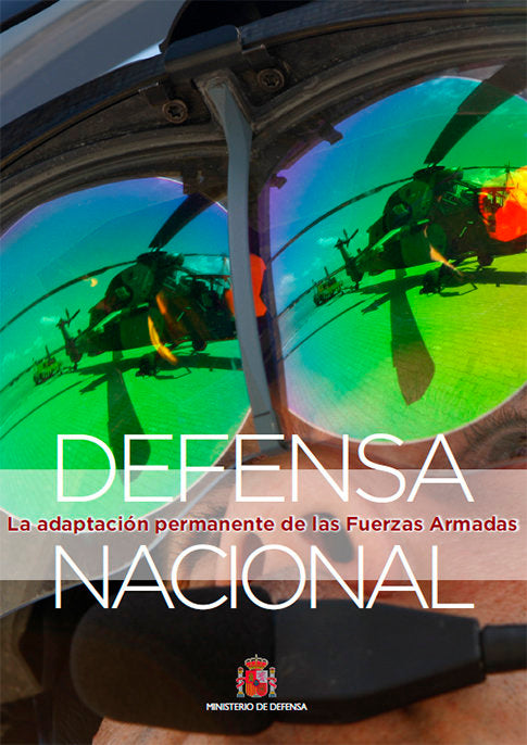 Defensa Nacional, de MONTáNCHEZ, ENRIQUE | portada del libro