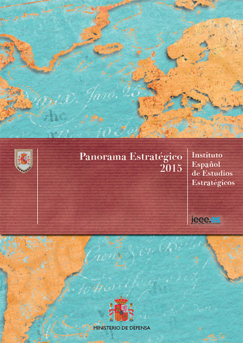 Panorama estratégico 2015, de Sahagún, Felipe | portada del libro