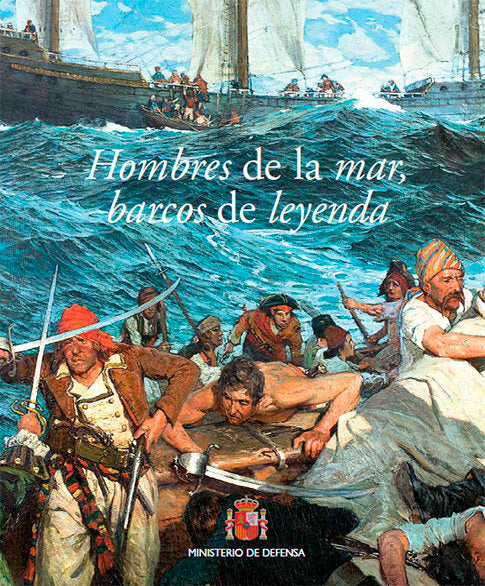 Hombres de la mar, barcos de leyenda | portada del libro