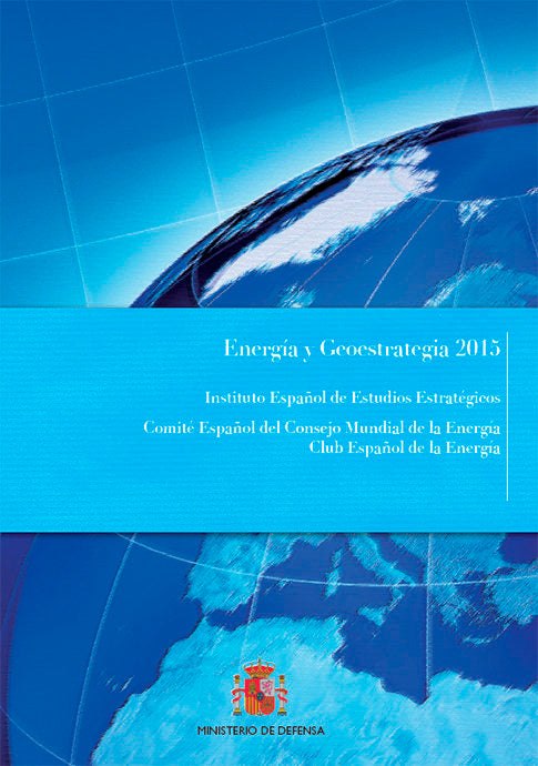 Energ¡a y geoestrategia 2015, de COLINO MARTINEZ, ANTONIO | portada del libro