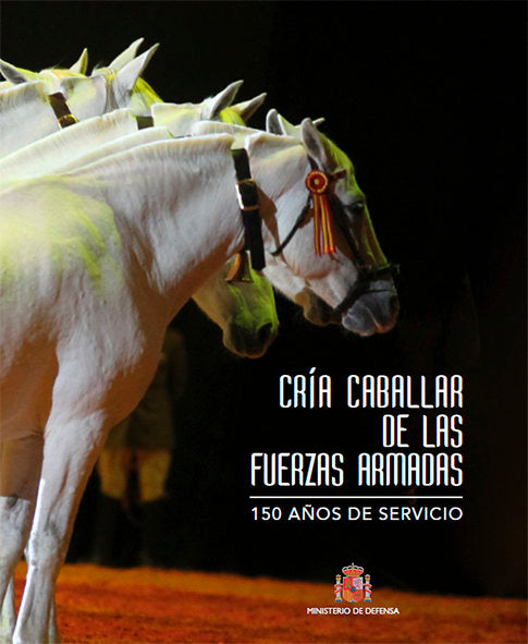 Cría Caballar de las Fuerzas Armadas | portada del libro