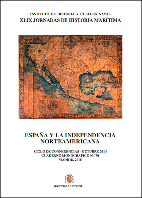 España y la independencia norteamericana. Cuaderno Monográfico Nº 70, de AA.VV. | portada del libro