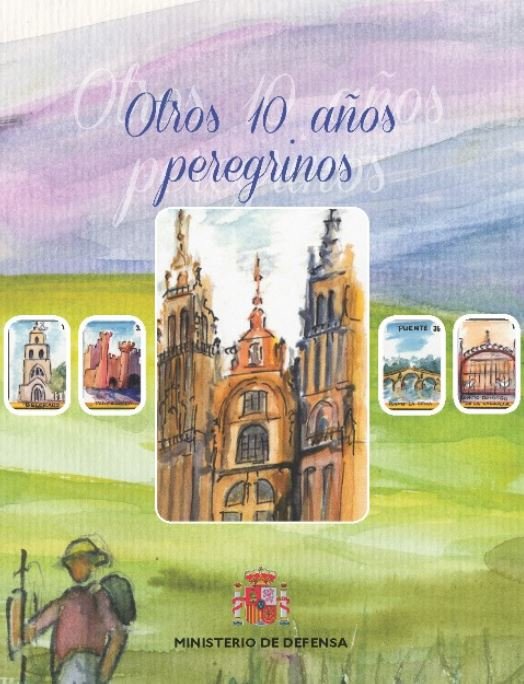 Otros 10 años peregrinos, de García Camacho, Flora | portada del libro